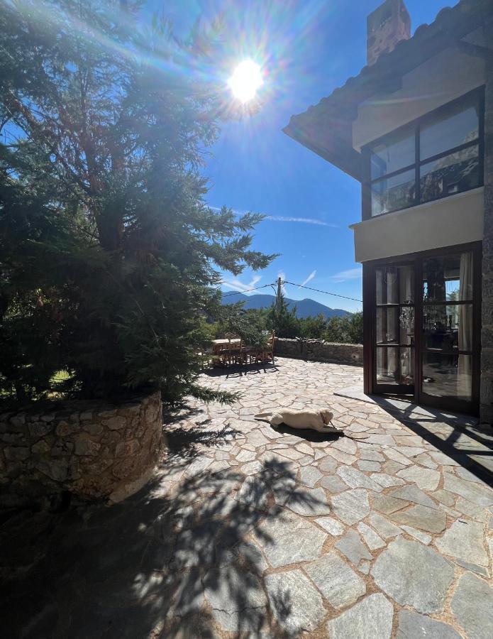Plethora Arachova Luxury Chalet Exterior foto
