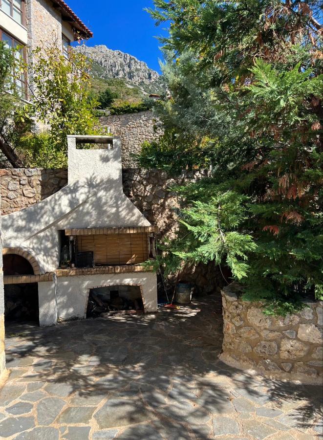 Plethora Arachova Luxury Chalet Exterior foto