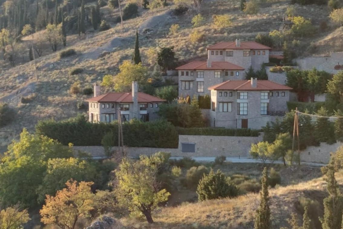 Plethora Arachova Luxury Chalet Exterior foto