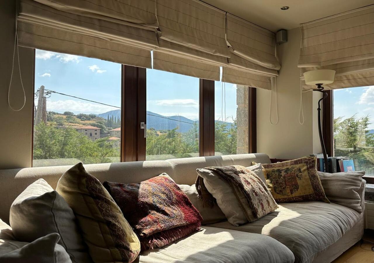 Plethora Arachova Luxury Chalet Exterior foto